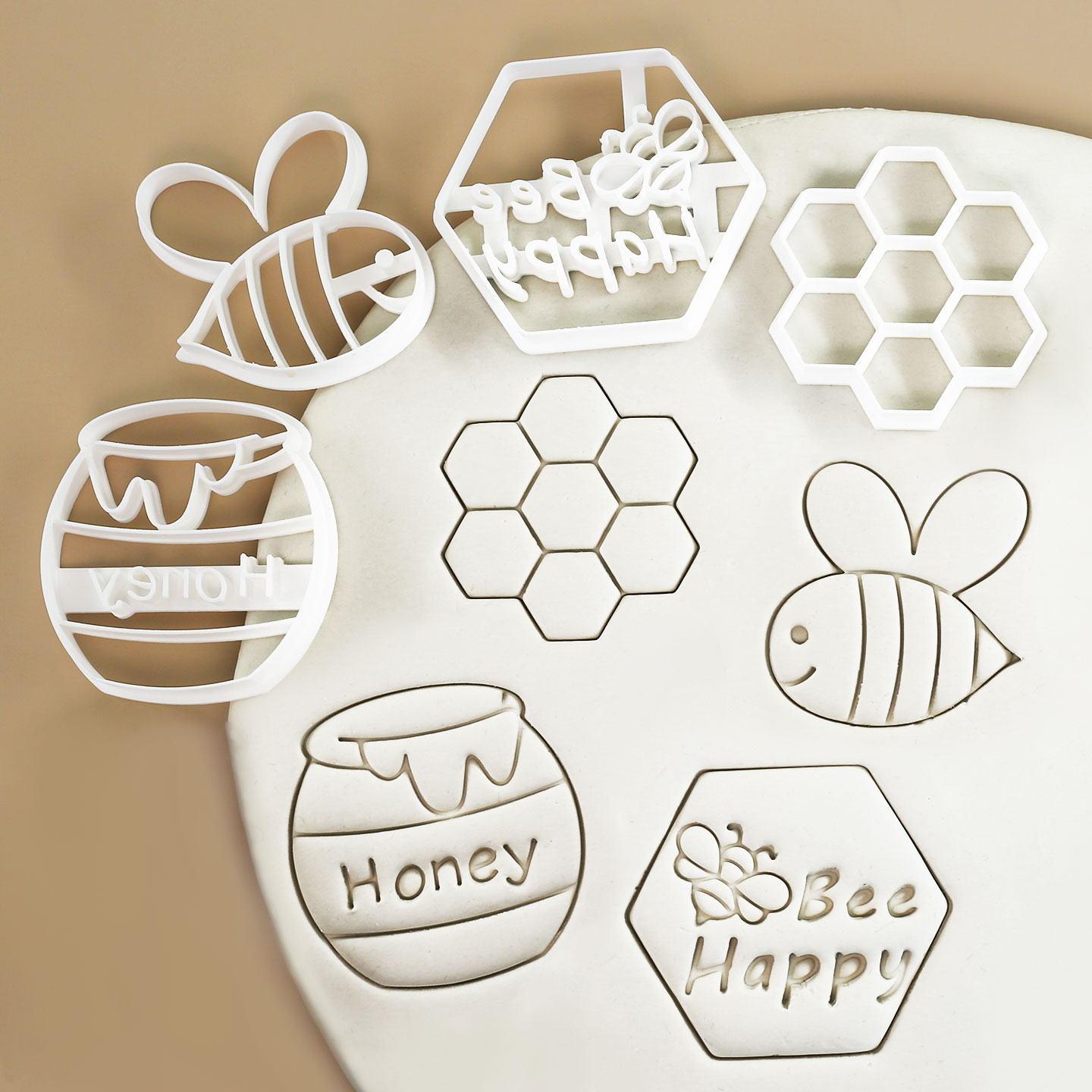 4 Cortadores de Galletas con T - Kitchen Baking Cookies reseña y precio