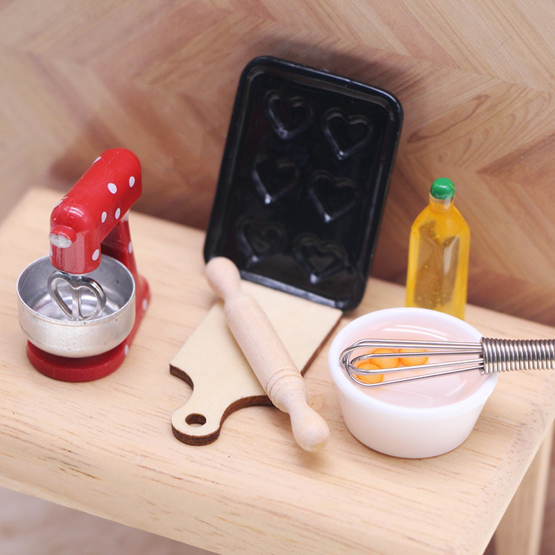 (.) Accesorios en Miniatura pa - Miniature Baking Kitchen reseña y precio