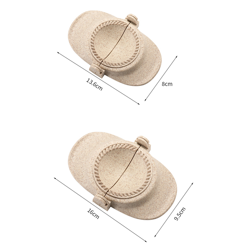 NUEVO Molde para Dumplings, He - Kitchen Baking Machine reseña y precio
