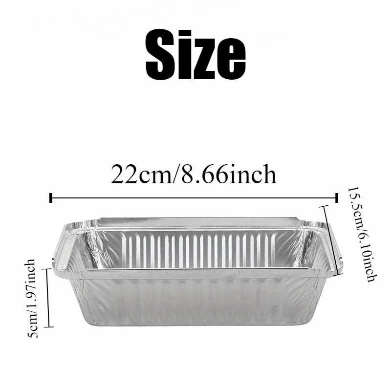 Bandejas de aluminio antiadher - Kitchen Baking Tray reseña y precio