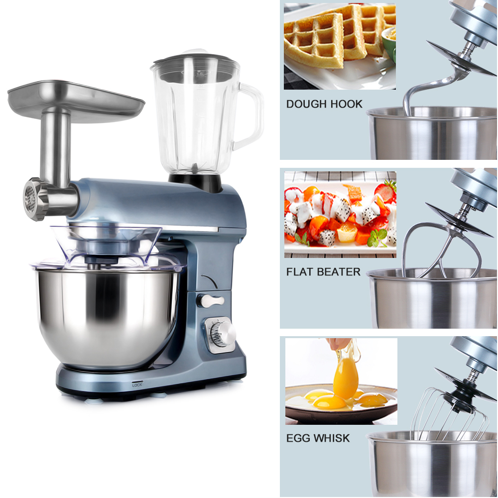 Batidora Amasadora Planetaria  - Kitchen Aid Baking Machine reseña y precio