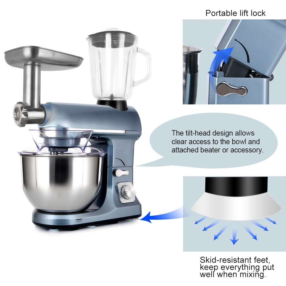 Batidora Amasadora Planetaria  - Kitchen Aid Baking Machine reseña y precio