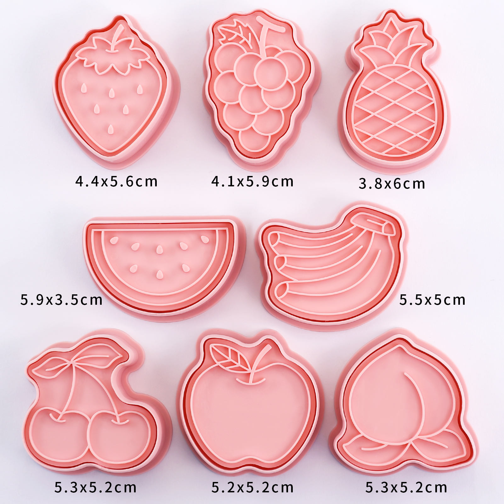 8 piezas de cortadores de gall - Kitchen Baking Cookies reseña y precio