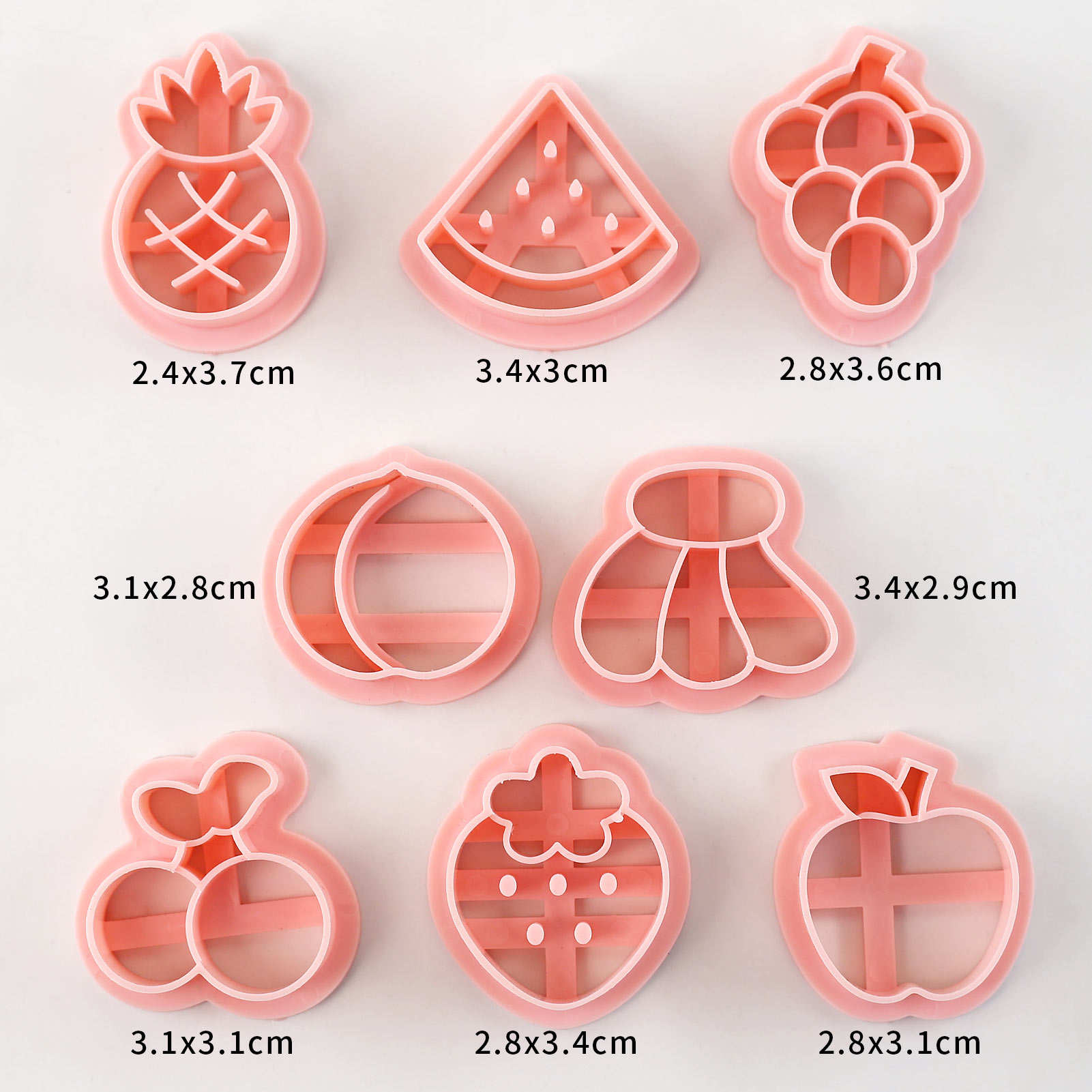 8 piezas de cortadores de gall - Kitchen Baking Cookies reseña y precio