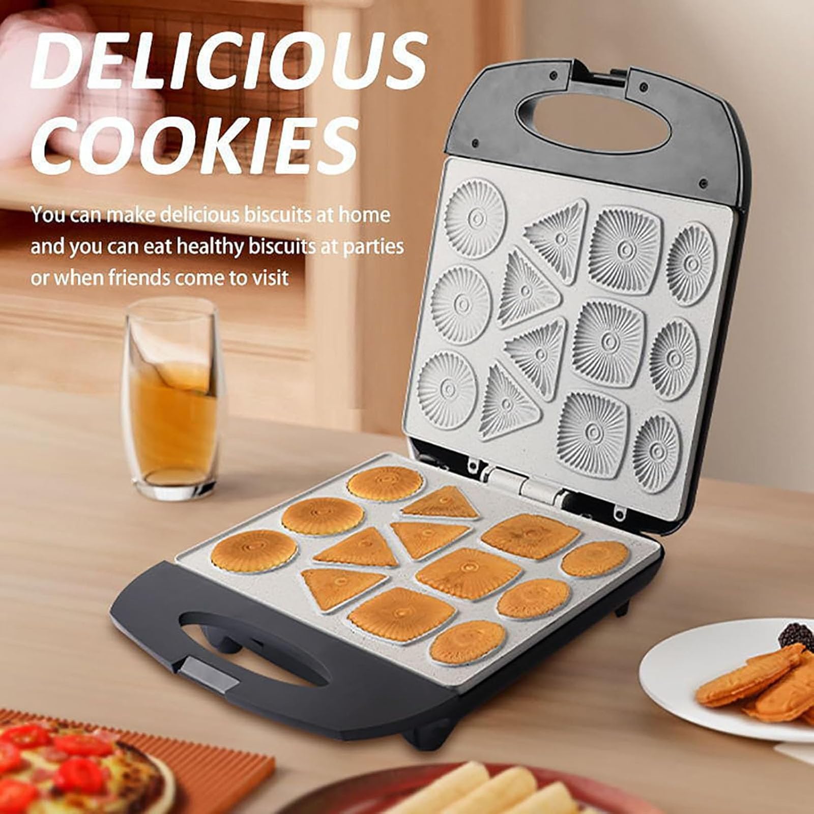Molde para Galletas, Mini Dona - Mini Kitchen Baking reseña y precio