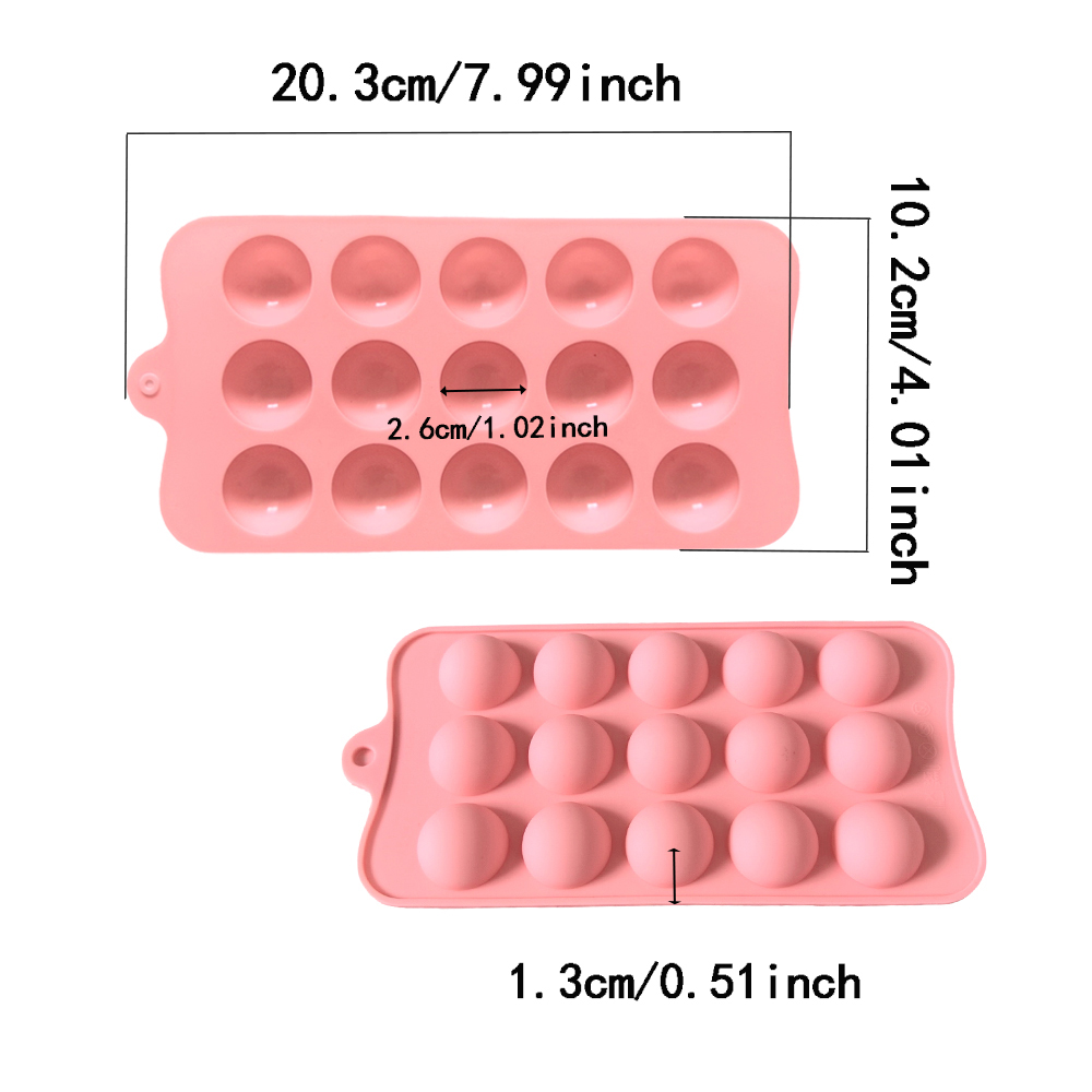 Molde semicircular de silicona - Kitchen Equipment For Baking reseña y precio