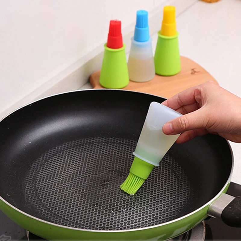Dispensador de aceite para hor - Pastry Brush Silicone reseña y precio