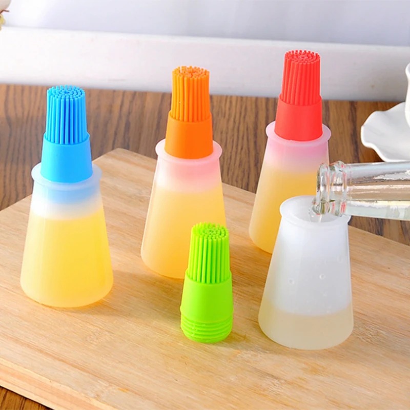 Dispensador de aceite para hor - Pastry Brush Silicone reseña y precio