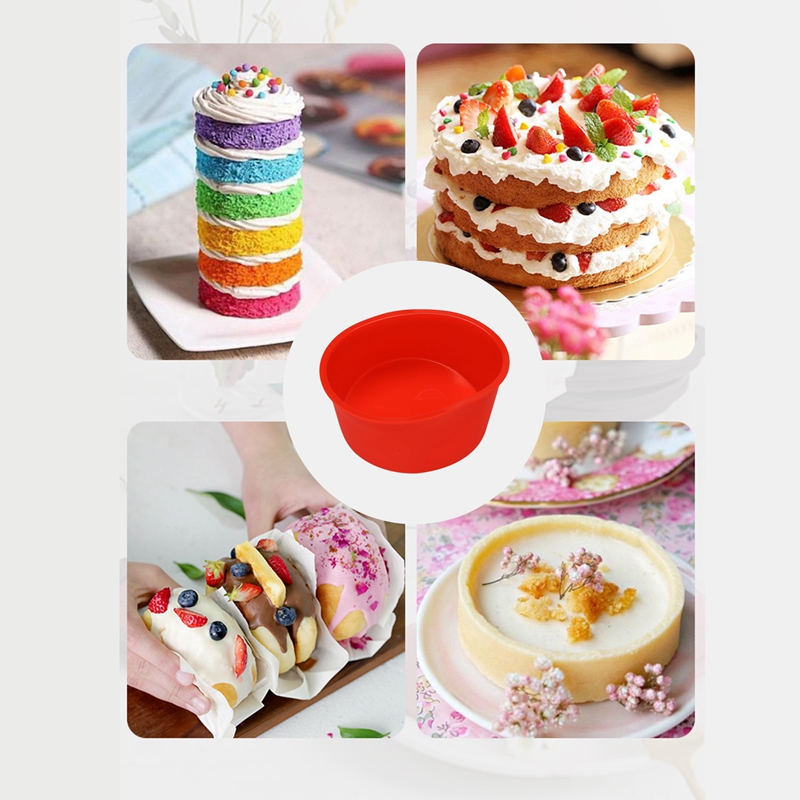 Molde de silicona para pastel, - Kitchen With Baking Area reseña y precio