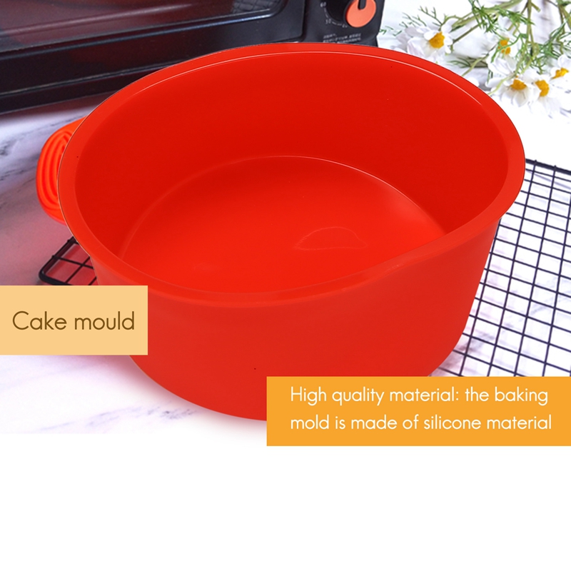 Molde de silicona para pastel, - Kitchen With Baking Area reseña y precio