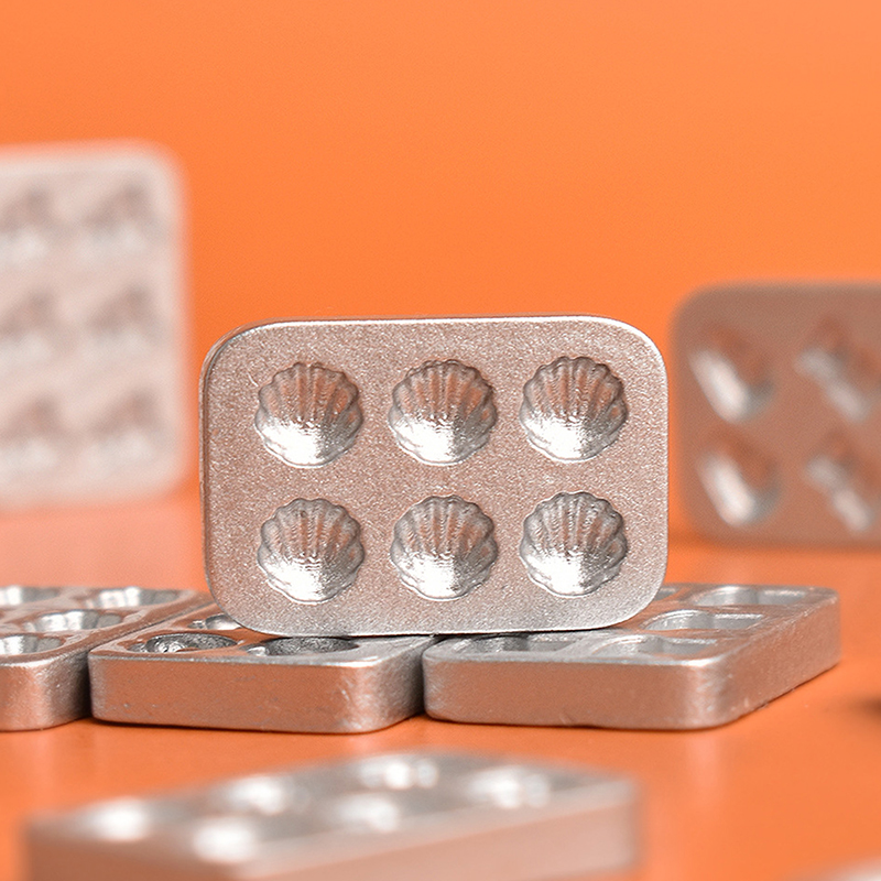 10 piezas de moldes miniatura  - Kitchen With Baking Area reseña y precio