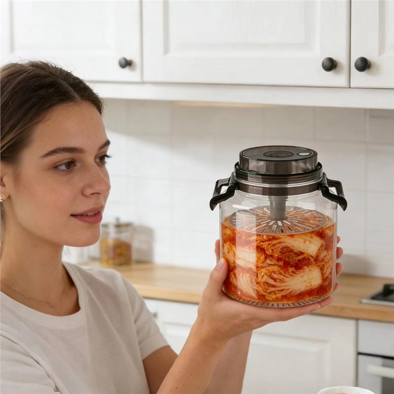 Recipiente de Fermentación ABF - Kitchen Baking Canisters reseña y precio