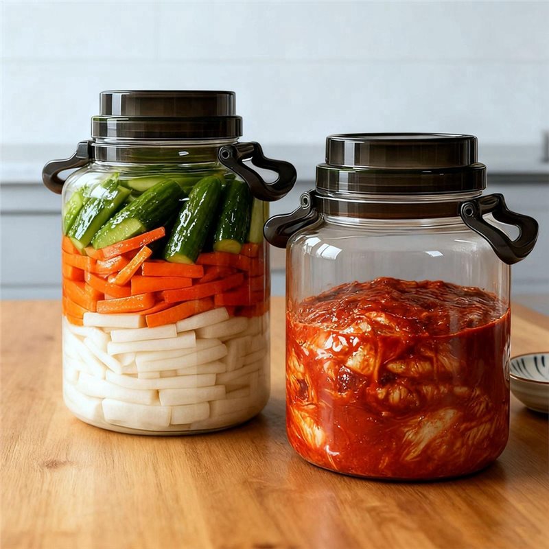 Recipiente de Fermentación ABF - Kitchen Baking Canisters reseña y precio
