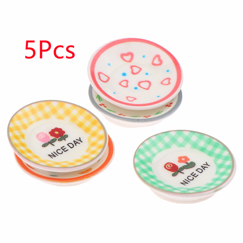 Mini platos para casa de muñec - Miniature Baking Kitchen reseña y precio