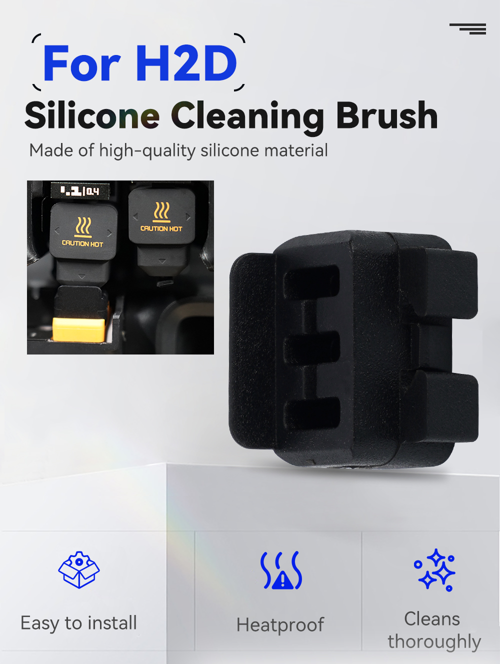 Nuevo limpiaparabrisas de boqu - Pastry Brush Silicone reseña y precio