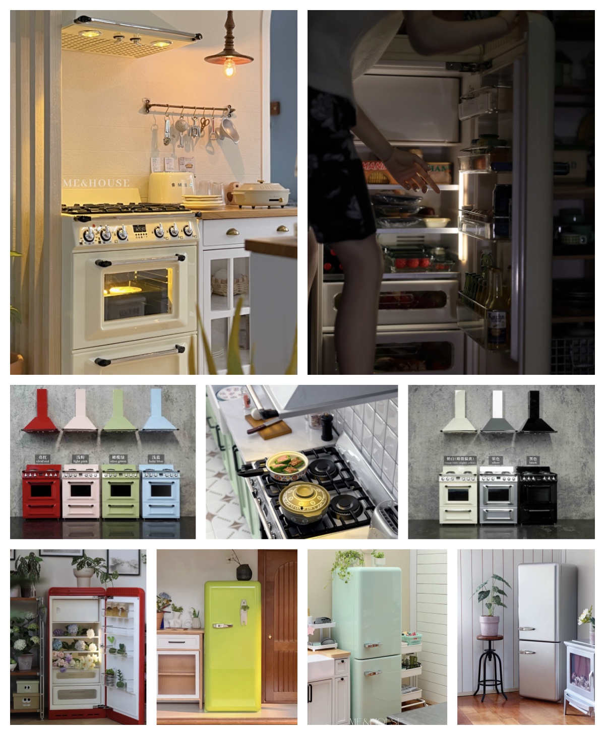 Muebles de cocina en miniatura - Miniature Baking Kitchen reseña y precio