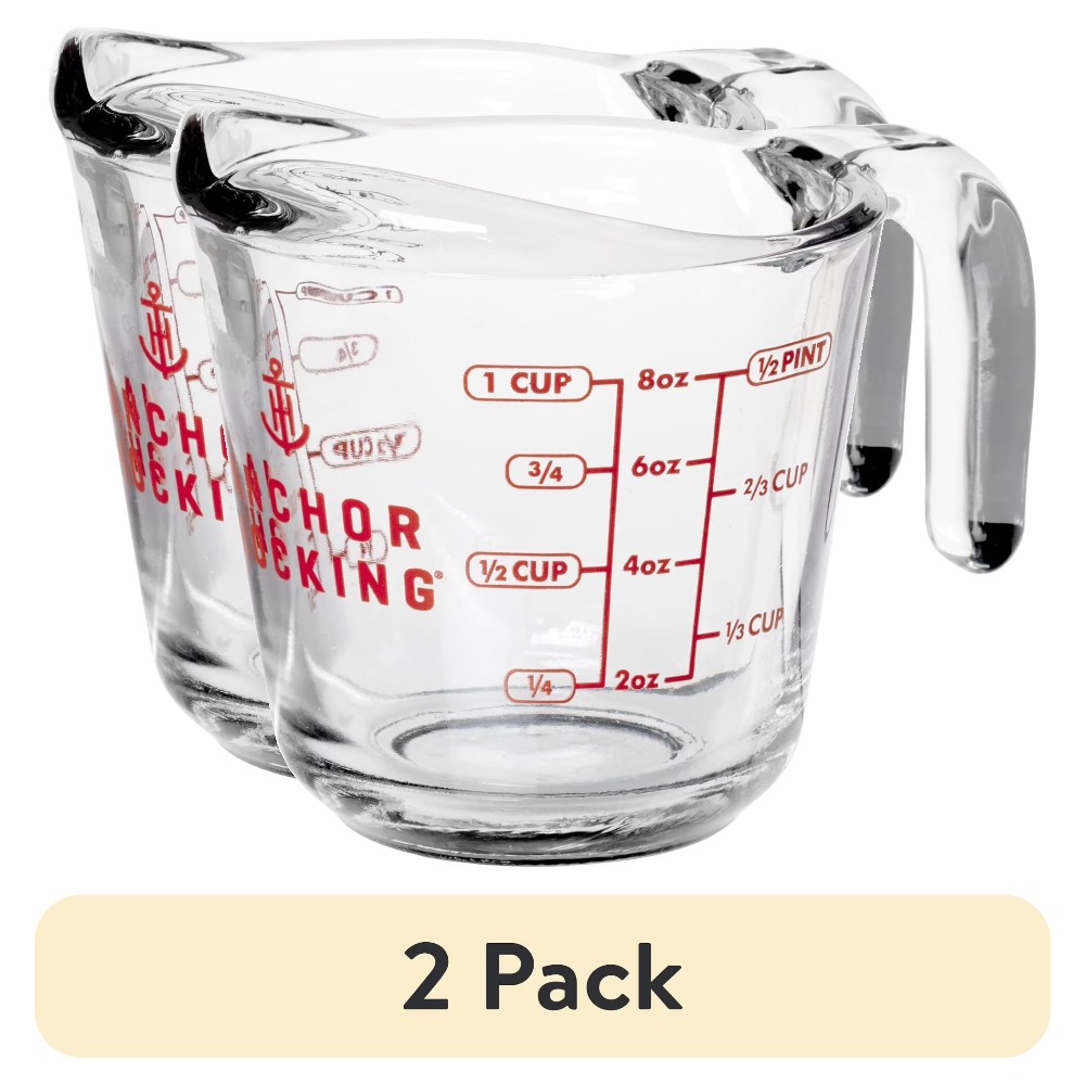 Juego de 2 tazas medidoras de  - Baking Kitchen Set reseña y precio