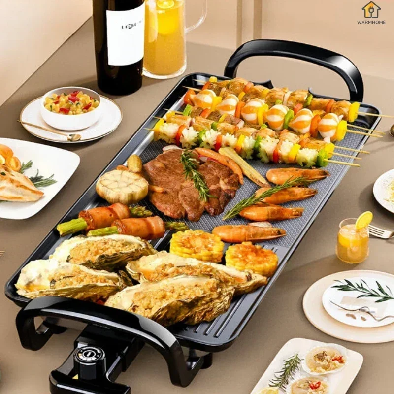 Máquina de barbacoa multifunci - Kitchen Baking Machine reseña y precio