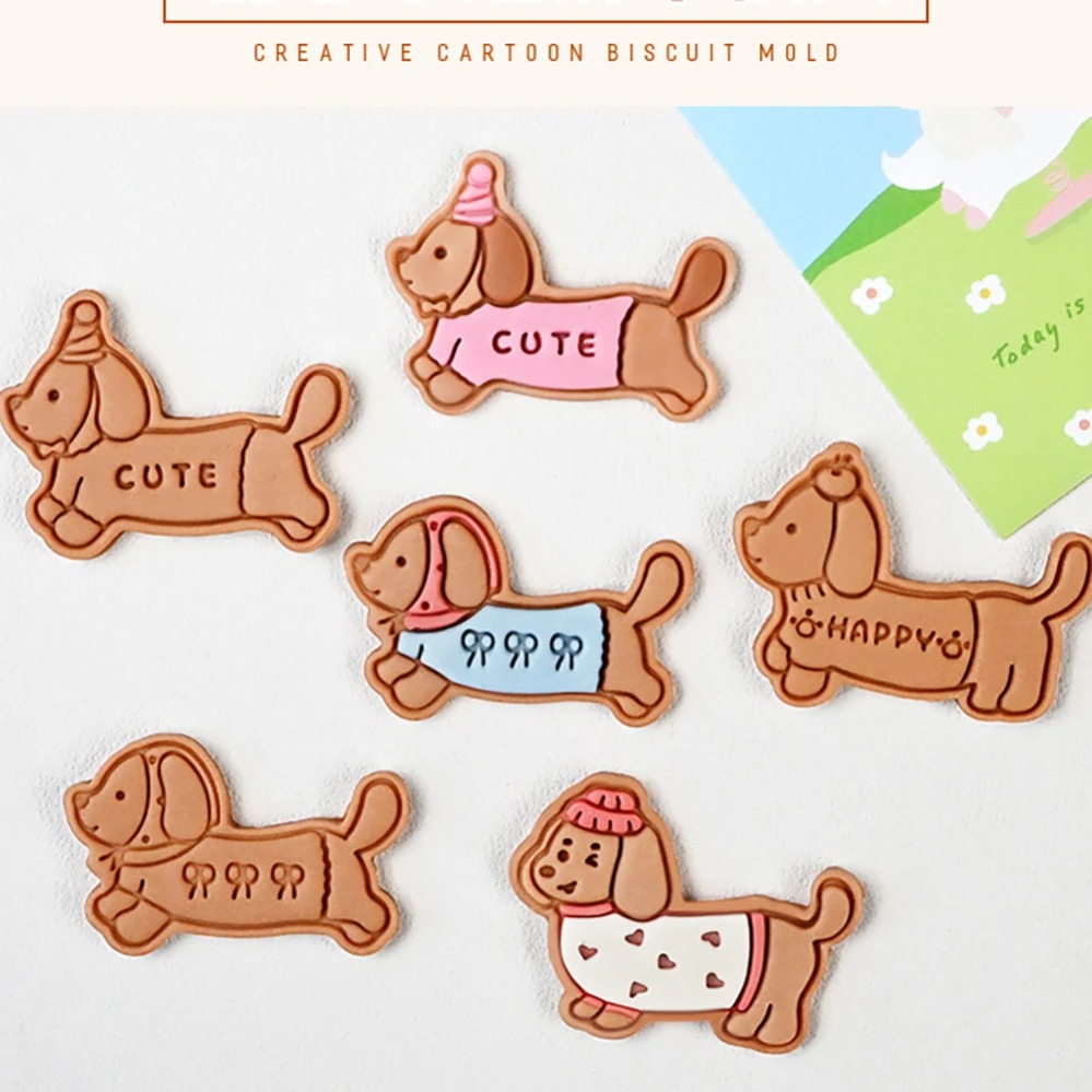Molde para Galletas con Diseño - Kitchen Equipment For Baking reseña y precio