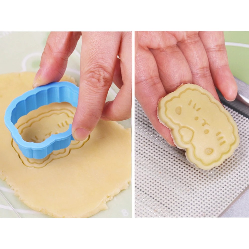 Molde para Galletas con Diseño - Kitchen Equipment For Baking reseña y precio