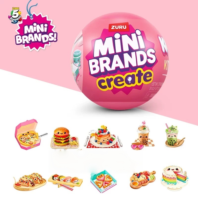 Zuru Mini Brands Create Disney - Miniature Baking Kitchen reseña y precio