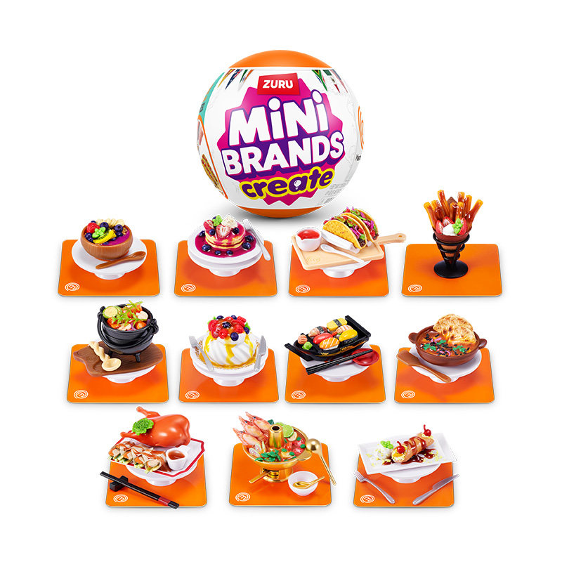 Zuru Mini Brands Create Disney - Miniature Baking Kitchen reseña y precio
