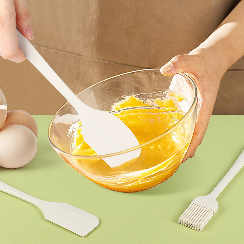 3Traje de cocina para hornear, - Pastry Brush Silicone reseña y precio