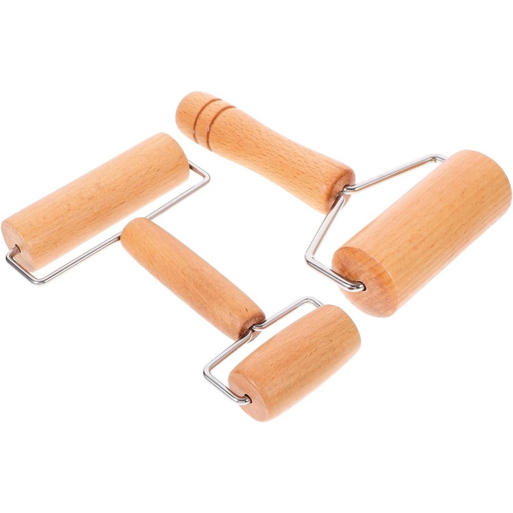 Rodillo de madera para hornear - Kitchen Roller Baking reseña y precio