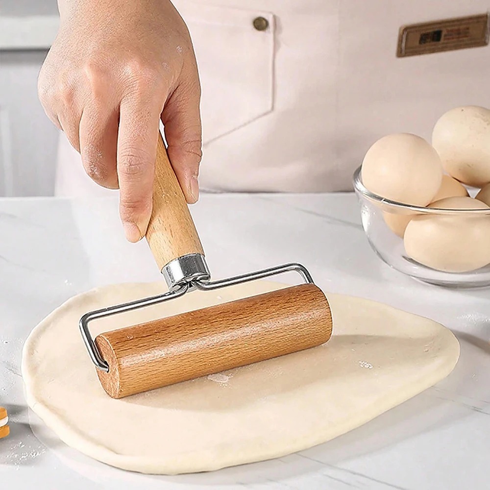 Rodillo de madera para hornear - Kitchen Roller Baking reseña y precio