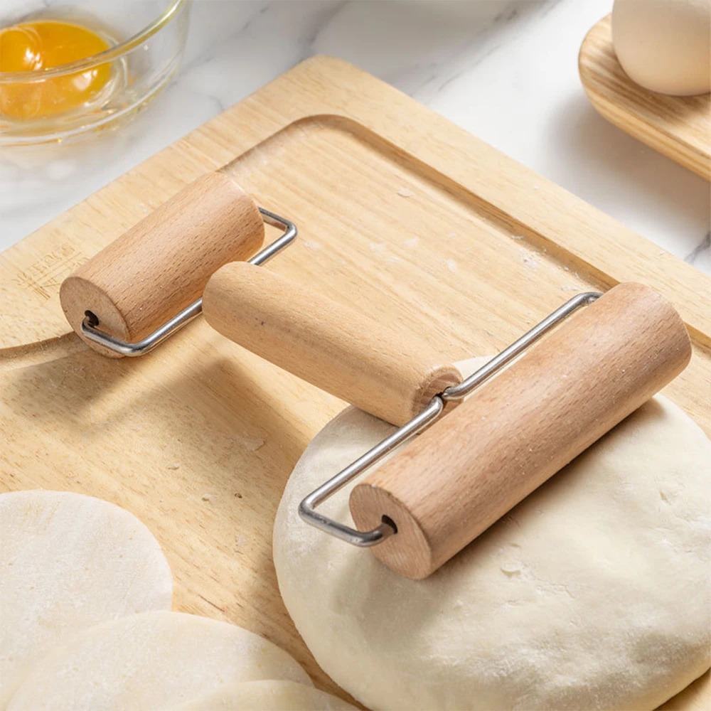 Rodillo de madera para hornear - Kitchen Roller Baking reseña y precio