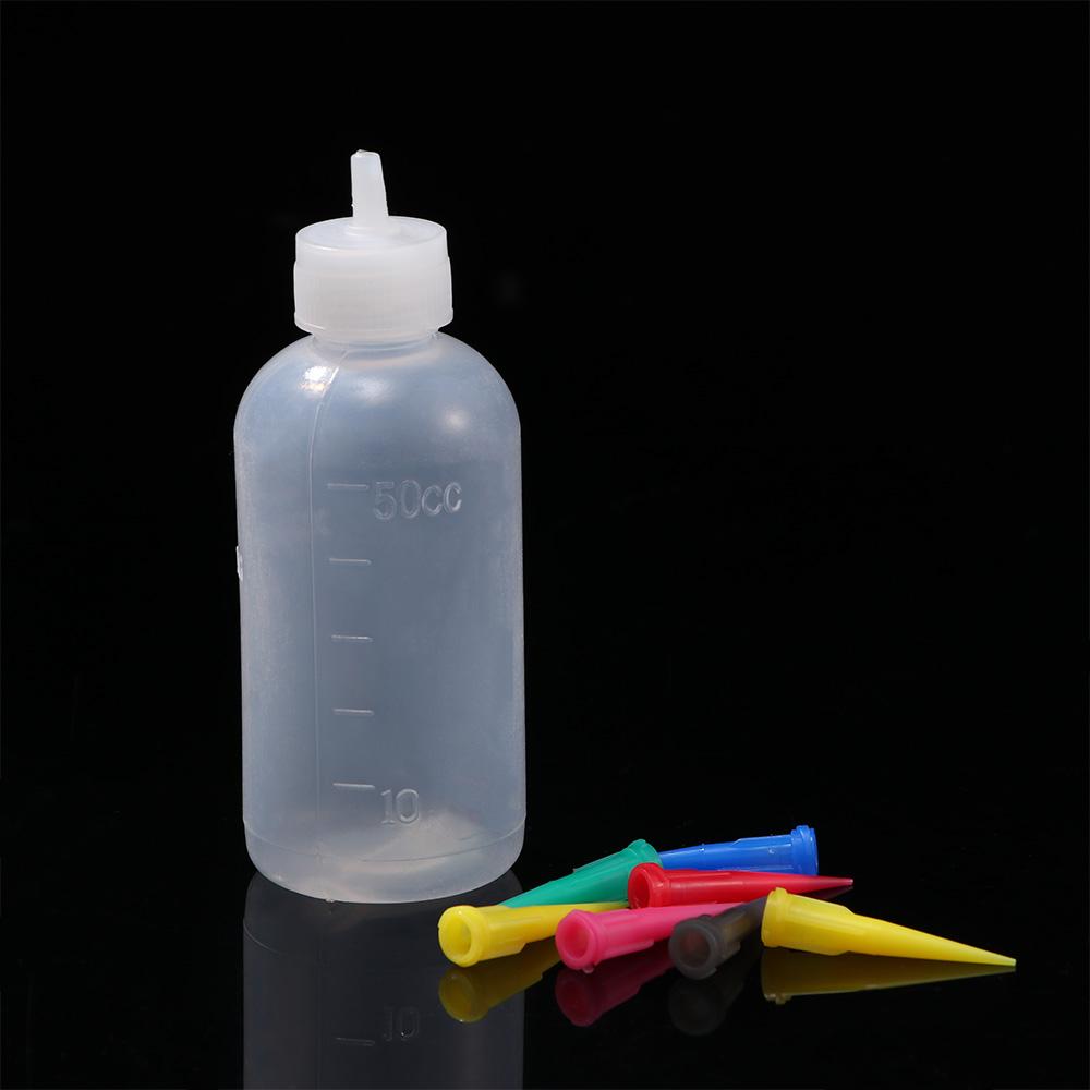 Botellas exprimibles de 50 ml  - Kitchen Baking Drawing reseña y precio