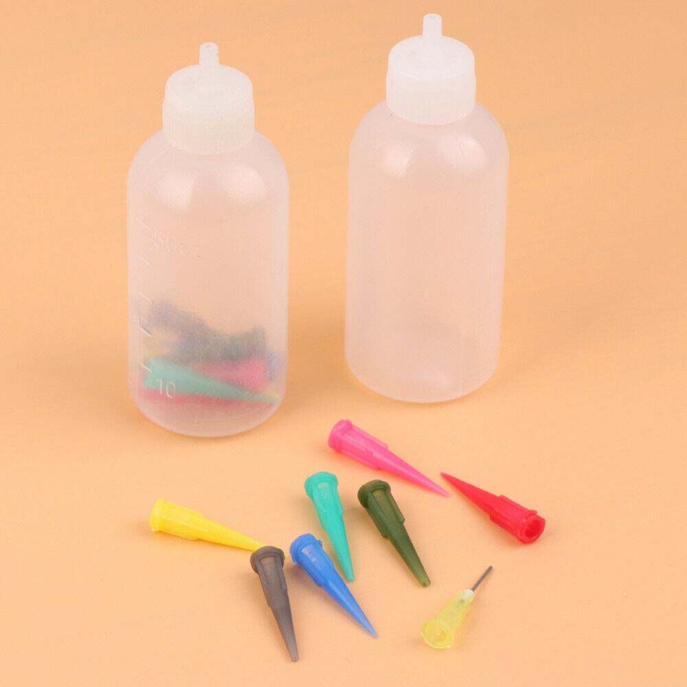 Botellas exprimibles de 50 ml  - Kitchen Baking Drawing reseña y precio