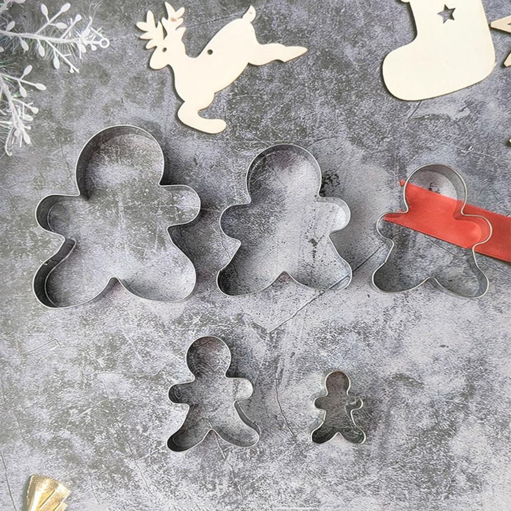 Juego de 5 Cortadores de Galle - Kitchen Baking Cookies reseña y precio