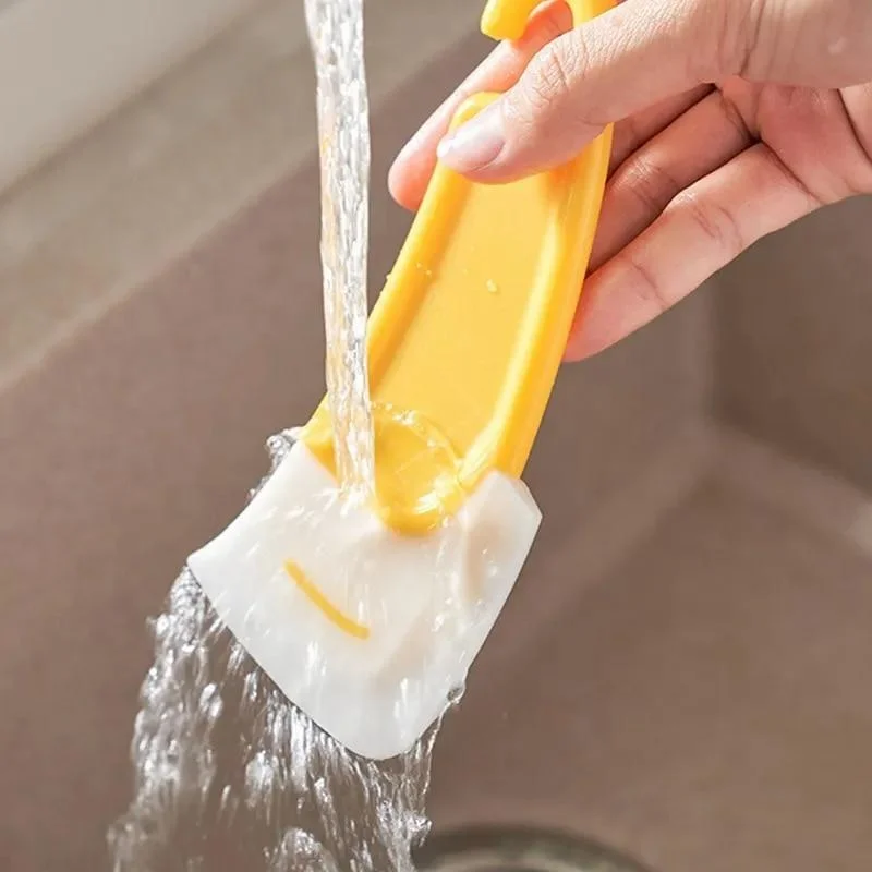 Espátula de Limpieza, Raspador - Pastry Brush Silicone reseña y precio
