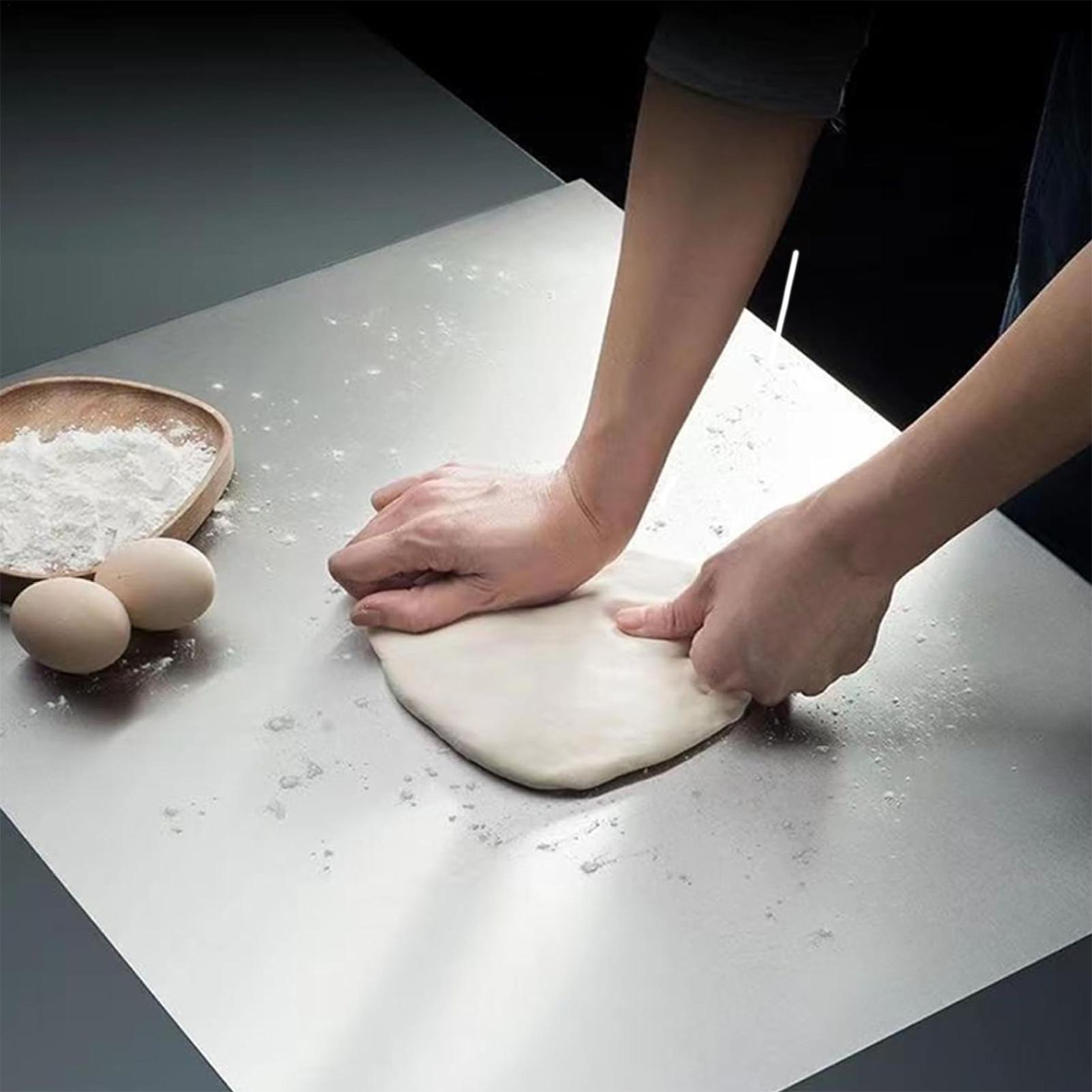 Tabla de Cortar de Acero Inoxi - Kitchen With Baking Area reseña y precio
