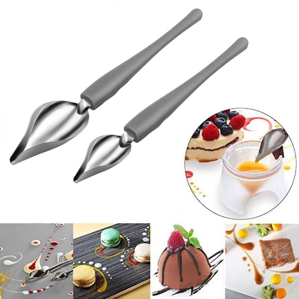 Cuchara de Acero para Pintura  - Kitchen Baking Drawing reseña y precio