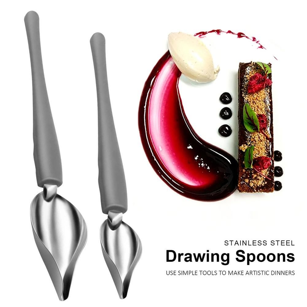 Cuchara de Acero para Pintura  - Kitchen Baking Drawing reseña y precio