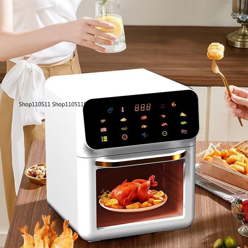 Freidora de Aire Eléctrica Sin - Kitchen Baking Machine reseña y precio