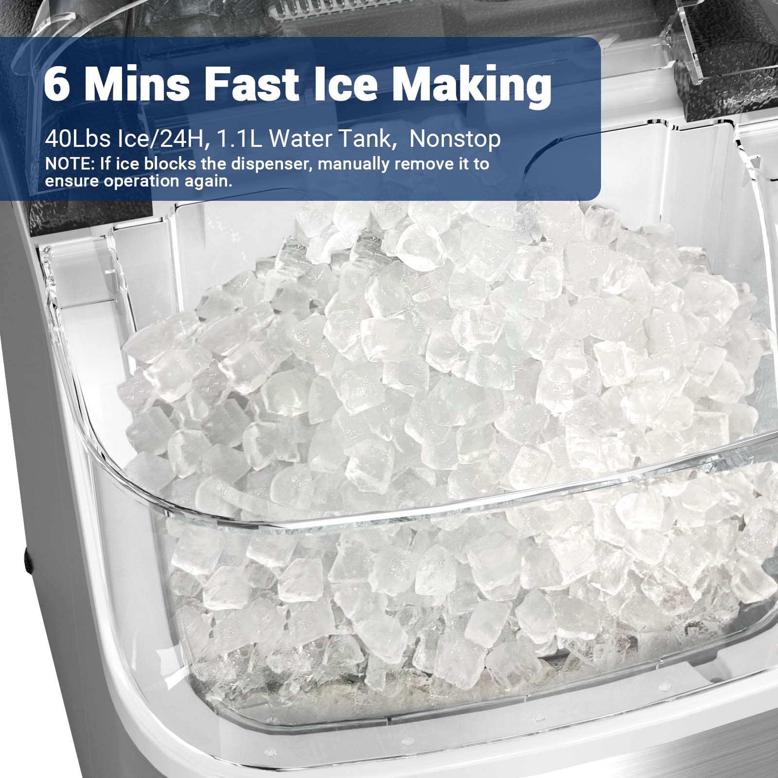 Máquina de Hielo en Cubitos pa - Miniature Baking Kitchen reseña y precio
