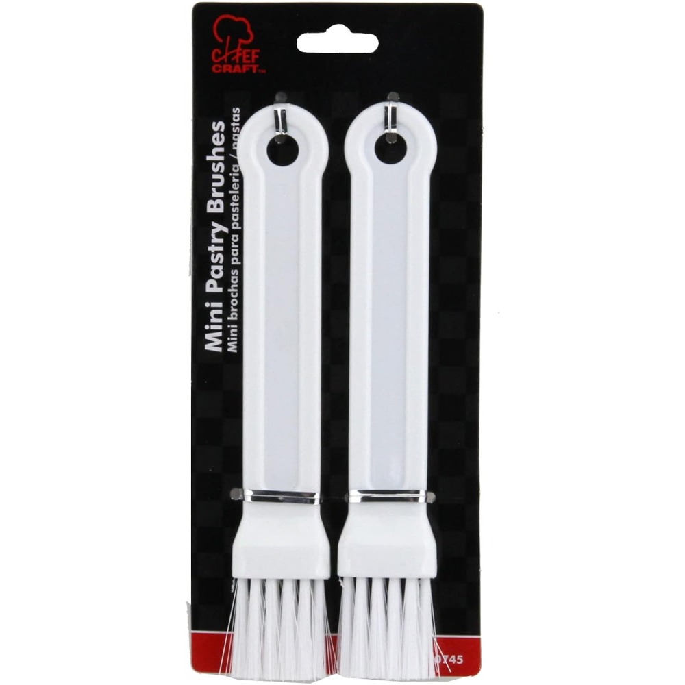 Juego de 2 Brochas Pequeñas Bl - Baking Kitchen Set reseña y precio