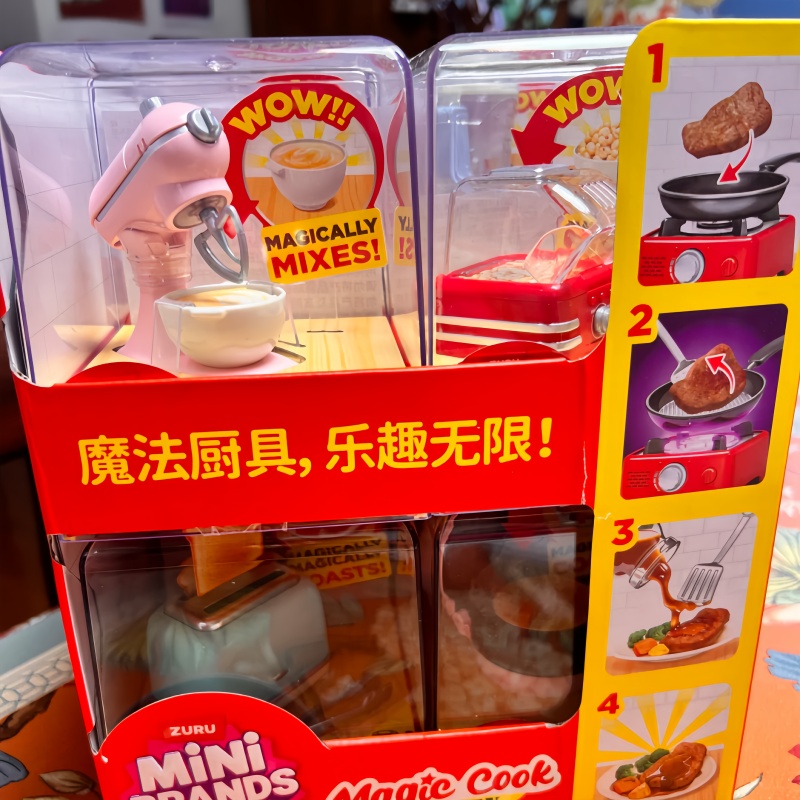 Zuru Nuevo Juego de Cocina en  - Miniature Baking Kitchen reseña y precio