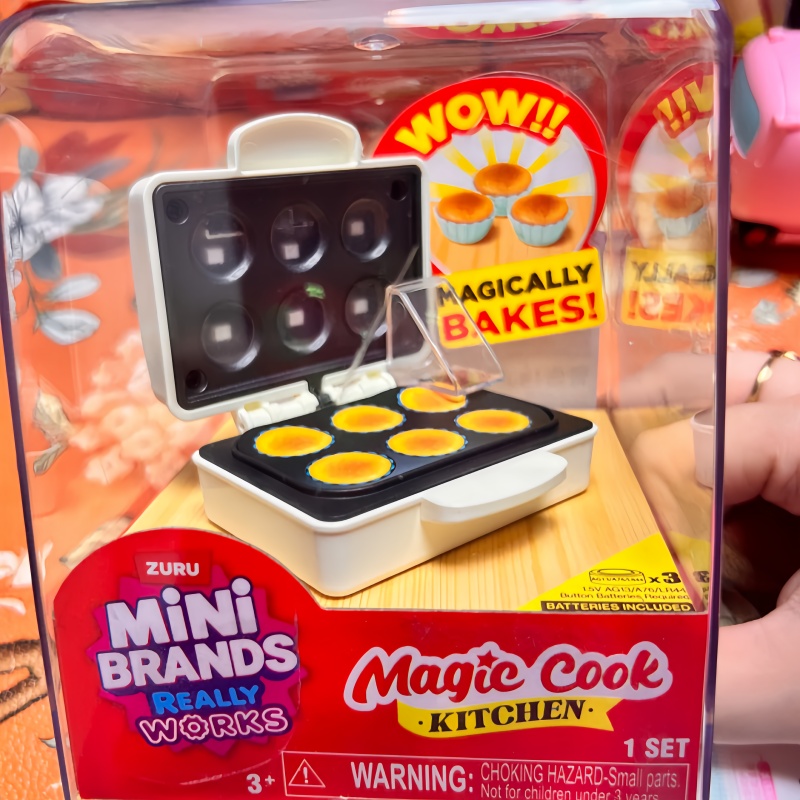 Zuru Nuevo Juego de Cocina en  - Miniature Baking Kitchen reseña y precio