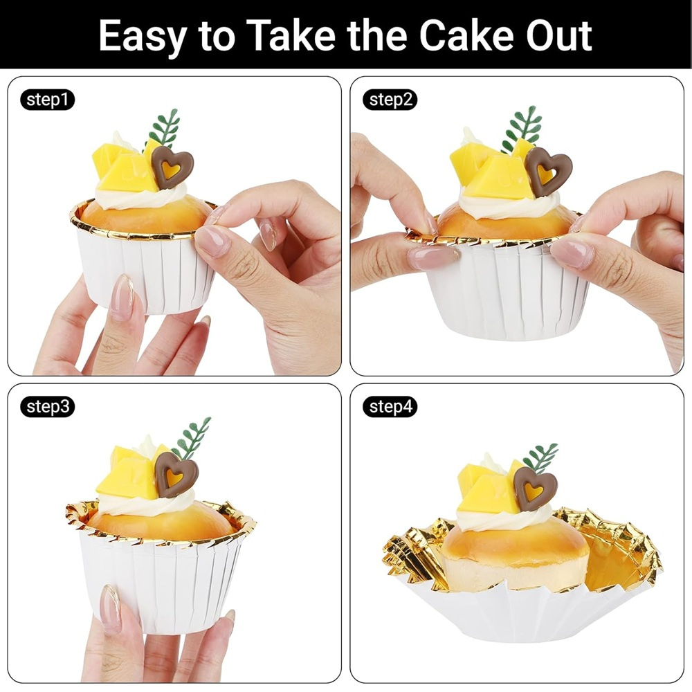 50 Uds. De envoltorios de pape - Kitchen Equipment For Baking reseña y precio