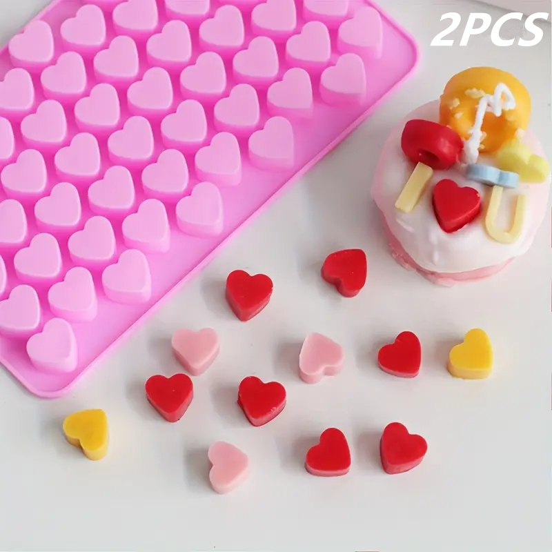 55 Mini forma de corazón, cray - Mini Kitchen Baking reseña y precio