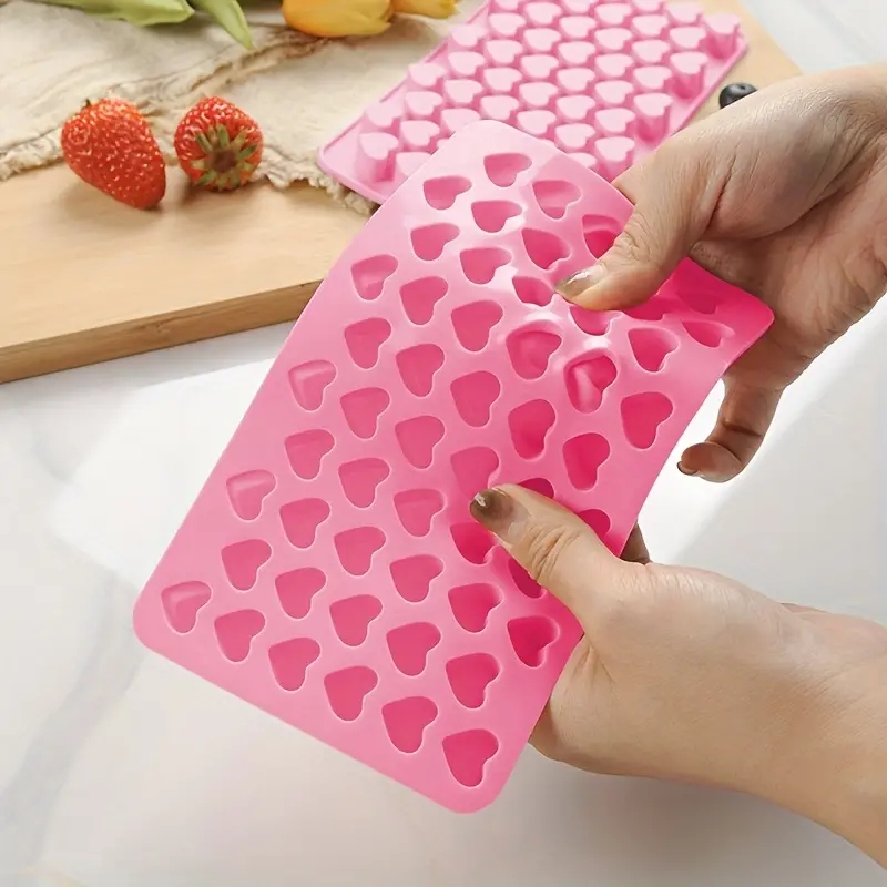 55 Mini forma de corazón, cray - Mini Kitchen Baking reseña y precio