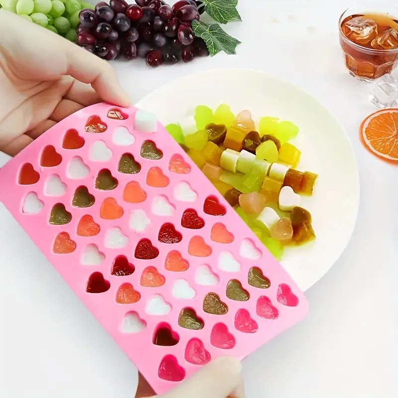 55 Mini forma de corazón, cray - Mini Kitchen Baking reseña y precio