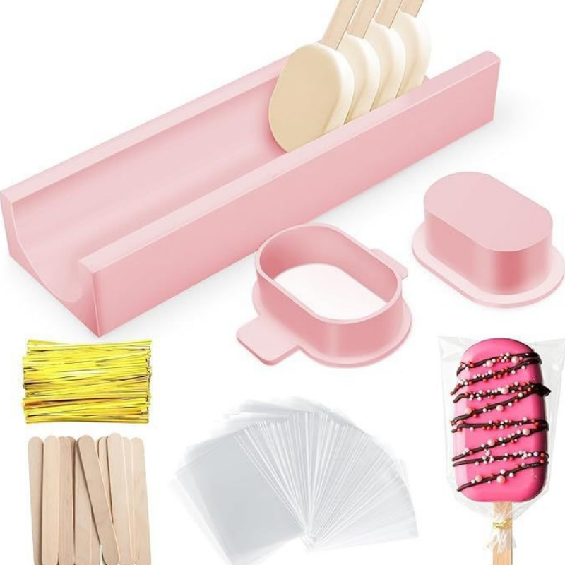 Juego de moldes para cake pops - Kitchen Baking Tray reseña y precio