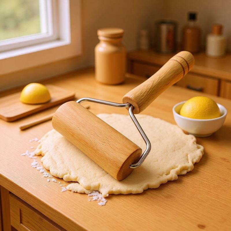 Rodillo de madera para reposte - Kitchen Roller Baking reseña y precio