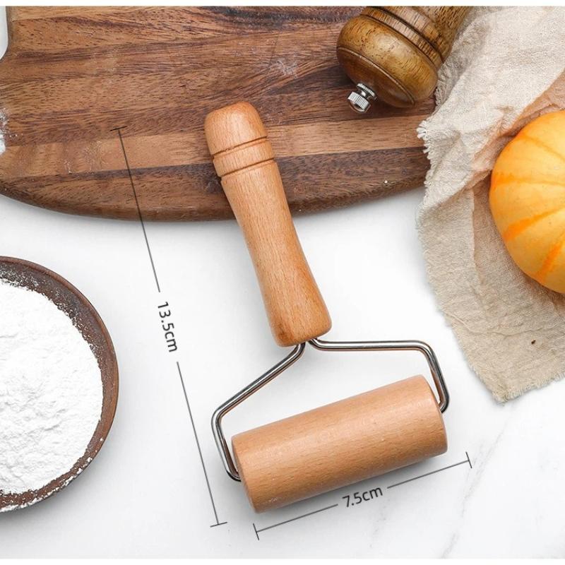 Rodillo de madera para reposte - Kitchen Roller Baking reseña y precio
