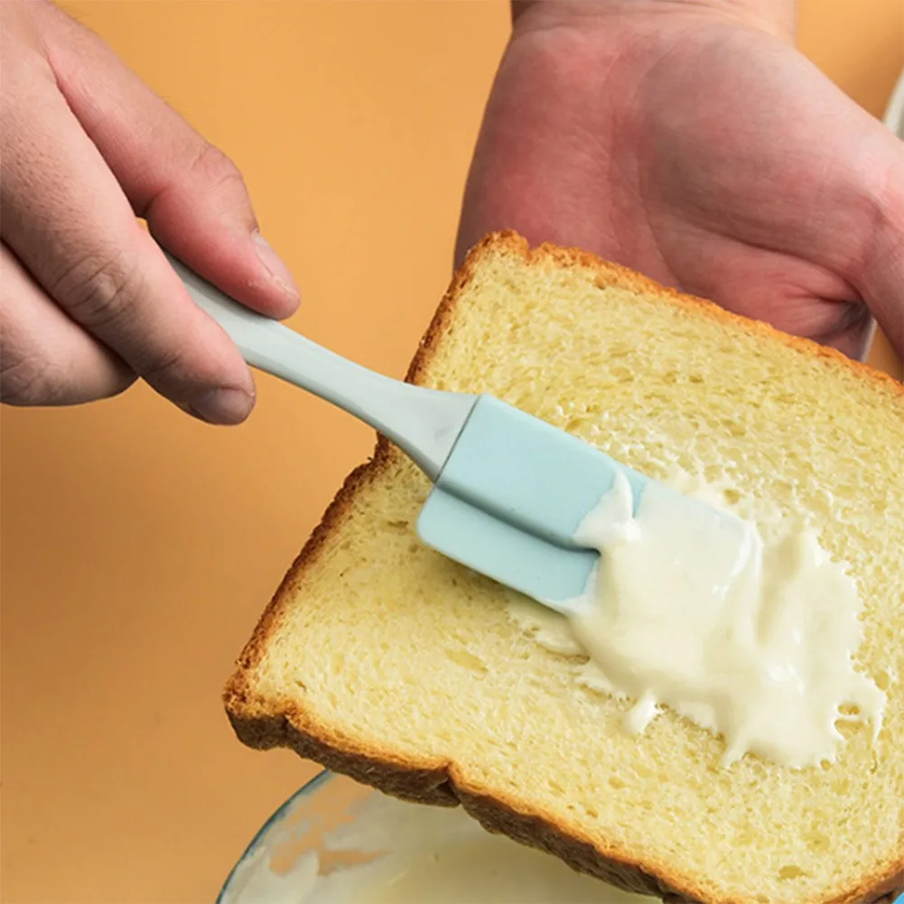 Raspador de crema DIY, espátul - Pastry Brush Silicone reseña y precio